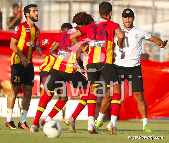 [Amical] Espérance Tunis - ES Hammam-Sousse 1-0