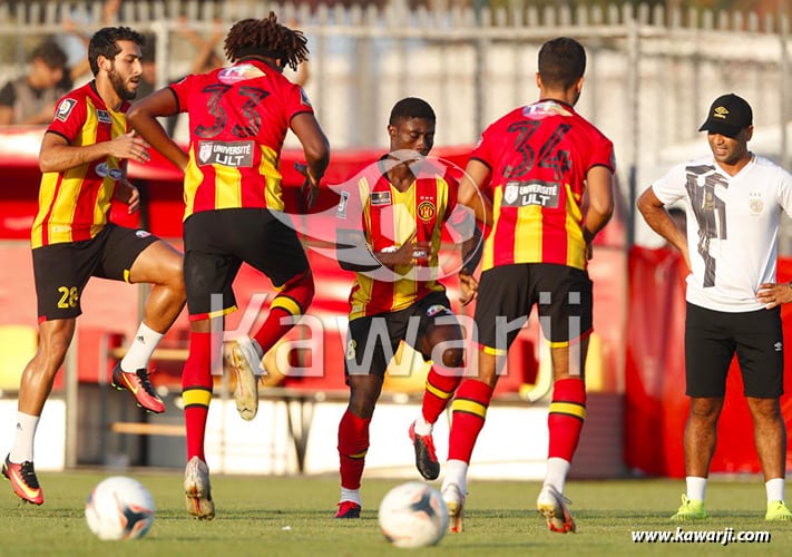 [Amical] Espérance Tunis - ES Hammam-Sousse 1-0