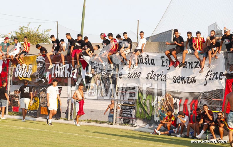 [Amical] Espérance Tunis - ES Hammam-Sousse 1-0