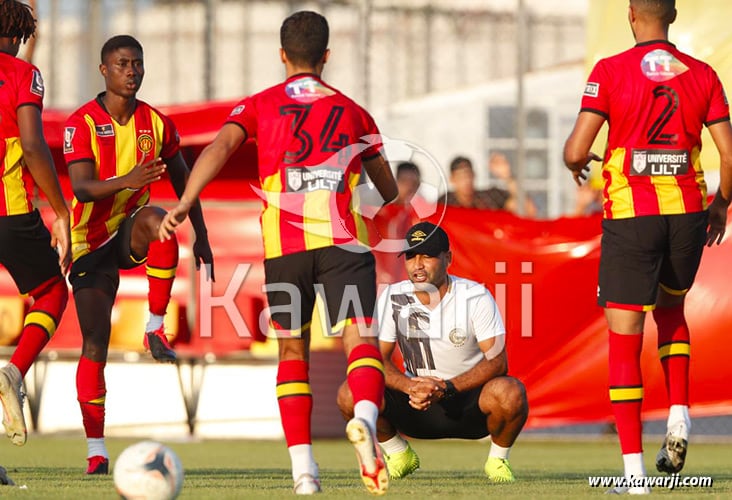 [Amical] Espérance Tunis - ES Hammam-Sousse 1-0