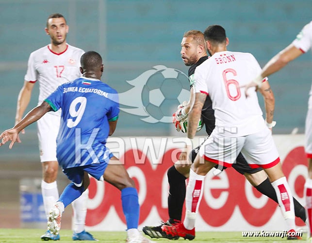 Eliminatoires CM 2022 : Tunisie - Guinée Equatoriale 3-0