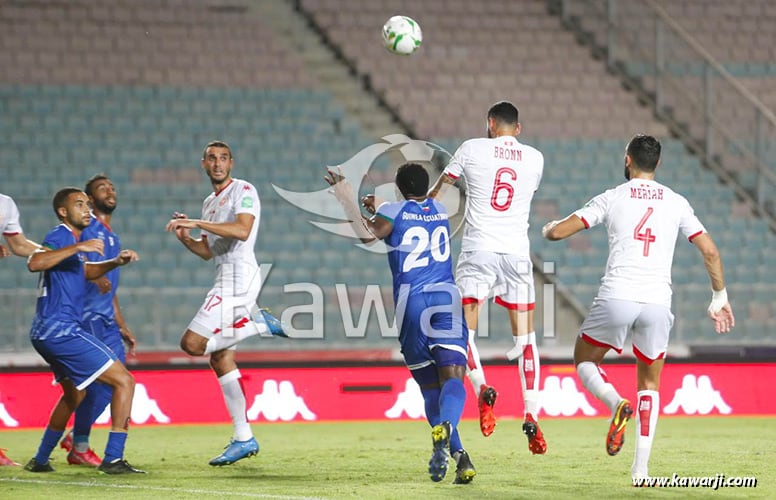 Eliminatoires CM 2022 : Tunisie - Guinée Equatoriale 3-0