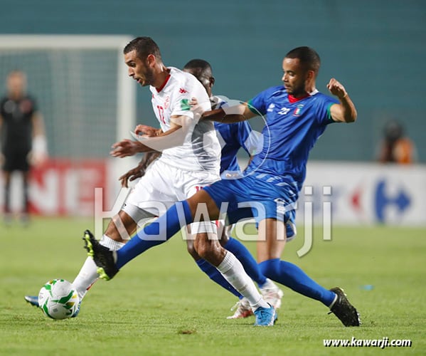 Eliminatoires CM 2022 : Tunisie - Guinée Equatoriale 3-0