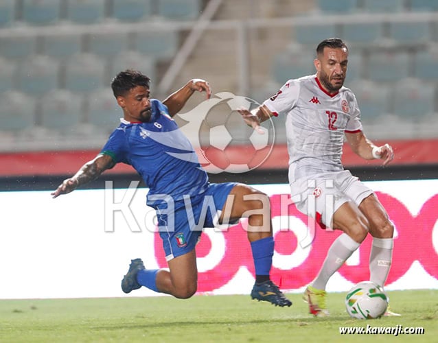 Eliminatoires CM 2022 : Tunisie - Guinée Equatoriale 3-0