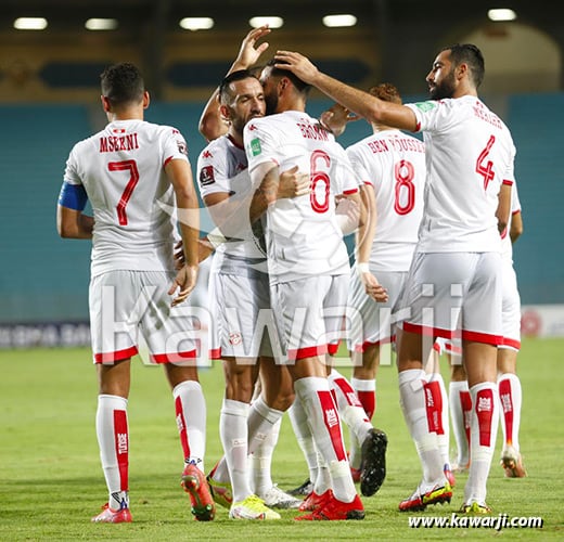 Eliminatoires CM 2022 : Tunisie - Guinée Equatoriale 3-0