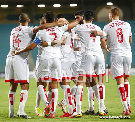 Eliminatoires CM 2022 : Tunisie - Guinée Equatoriale 3-0