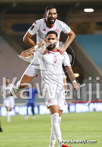Eliminatoires CM 2022 : Tunisie - Guinée Equatoriale 3-0