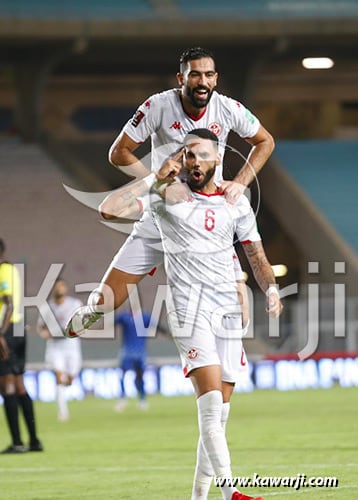 Eliminatoires CM 2022 : Tunisie - Guinée Equatoriale 3-0