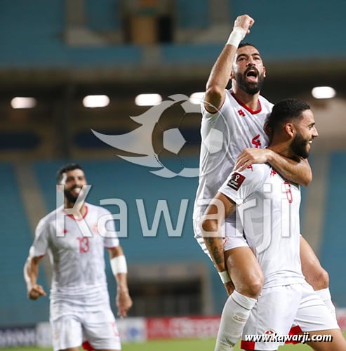 Eliminatoires CM 2022 : Tunisie - Guinée Equatoriale 3-0