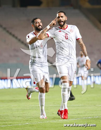 Eliminatoires CM 2022 : Tunisie - Guinée Equatoriale 3-0