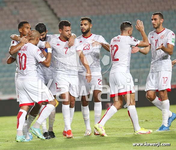 Eliminatoires CM 2022 : Tunisie - Guinée Equatoriale 3-0