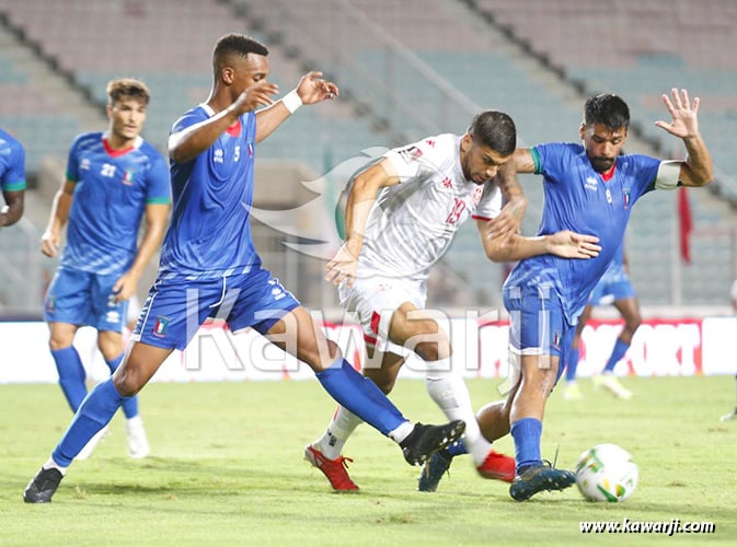 Eliminatoires CM 2022 : Tunisie - Guinée Equatoriale 3-0