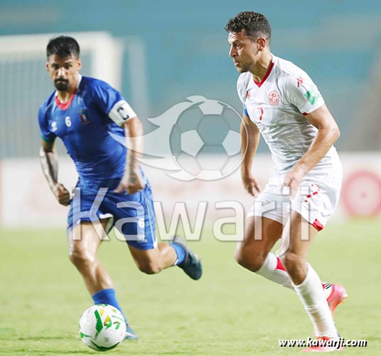 Eliminatoires CM 2022 : Tunisie - Guinée Equatoriale 3-0