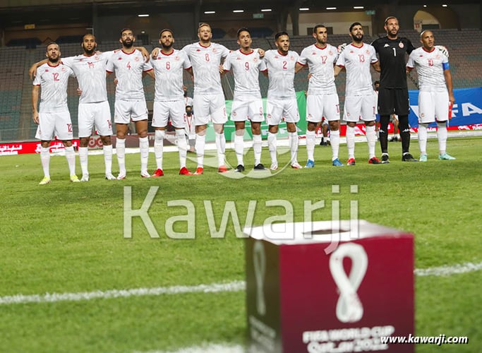 Eliminatoires CM 2022 : Tunisie - Guinée Equatoriale 3-0