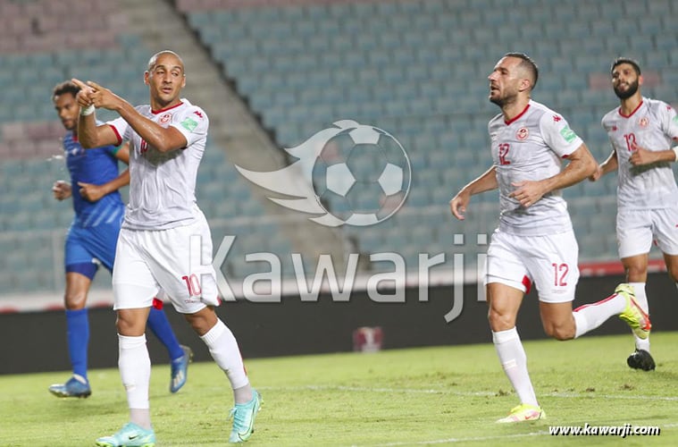 Eliminatoires CM 2022 : Tunisie - Guinée Equatoriale 3-0