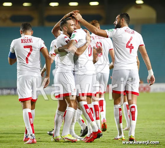 Eliminatoires CM 2022 : Tunisie - Guinée Equatoriale 3-0