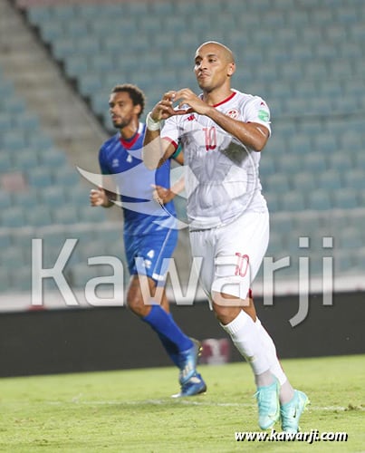 Eliminatoires CM 2022 : Tunisie - Guinée Equatoriale 3-0