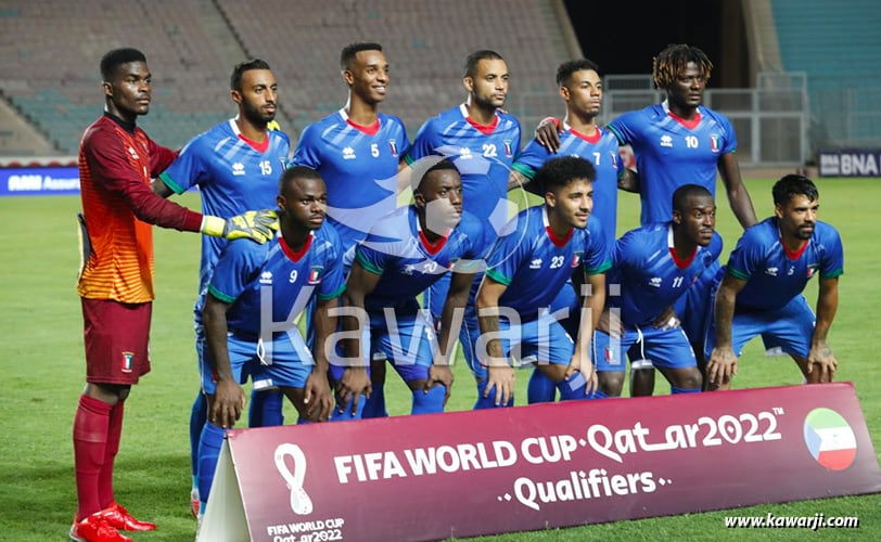 Eliminatoires CM 2022 : Tunisie - Guinée Equatoriale 3-0