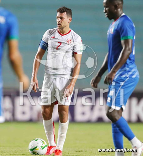 Eliminatoires CM 2022 : Tunisie - Guinée Equatoriale 3-0