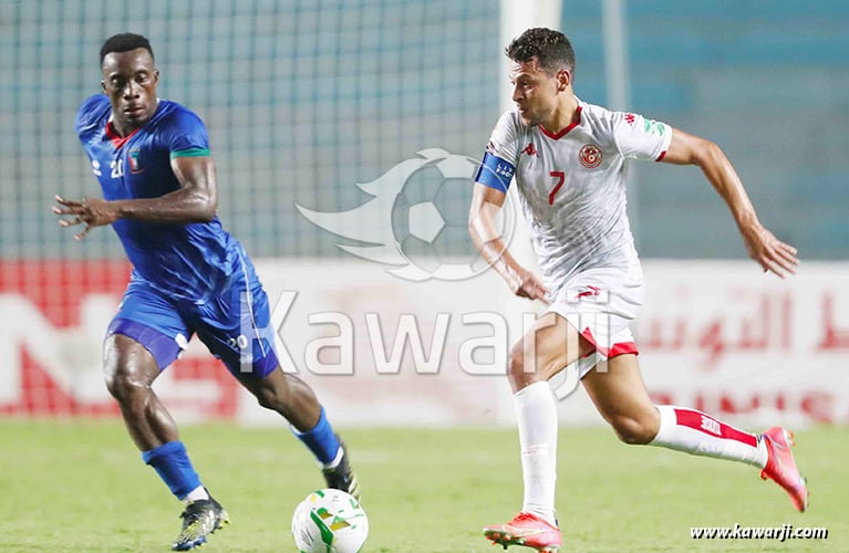 Eliminatoires CM 2022 : Tunisie - Guinée Equatoriale 3-0