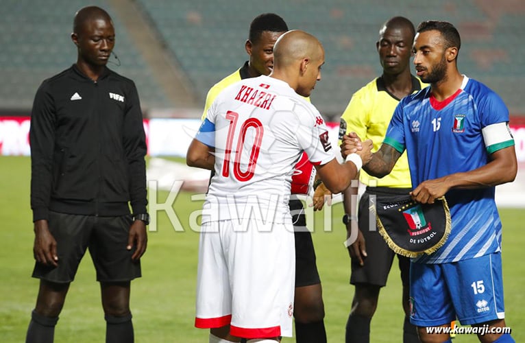 Eliminatoires CM 2022 : Tunisie - Guinée Equatoriale 3-0