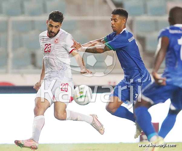 Eliminatoires CM 2022 : Tunisie - Guinée Equatoriale 3-0