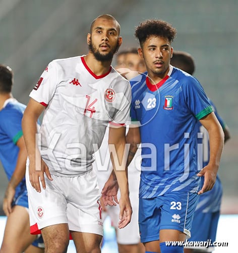 Eliminatoires CM 2022 : Tunisie - Guinée Equatoriale 3-0