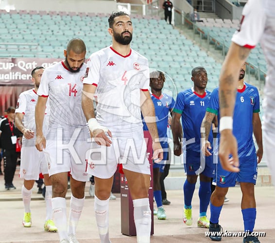 Eliminatoires CM 2022 : Tunisie - Guinée Equatoriale 3-0