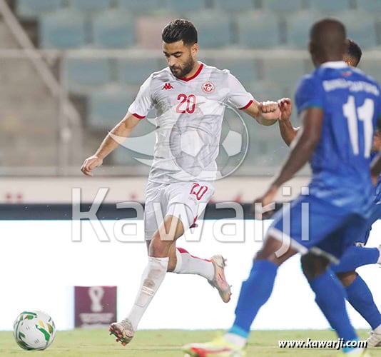 Eliminatoires CM 2022 : Tunisie - Guinée Equatoriale 3-0