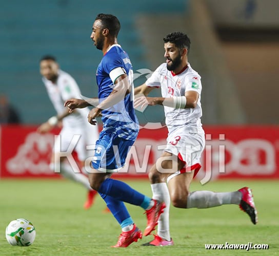 Eliminatoires CM 2022 : Tunisie - Guinée Equatoriale 3-0