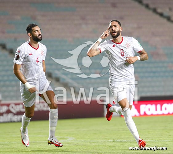 Eliminatoires CM 2022 : Tunisie - Guinée Equatoriale 3-0