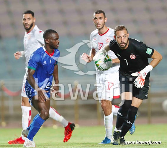 Eliminatoires CM 2022 : Tunisie - Guinée Equatoriale 3-0