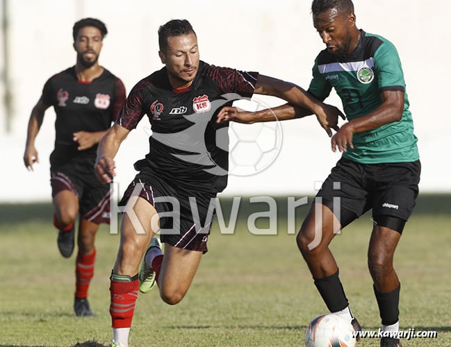 [Amical] CS Hammam-Lif - Kalaa Sport 0-0