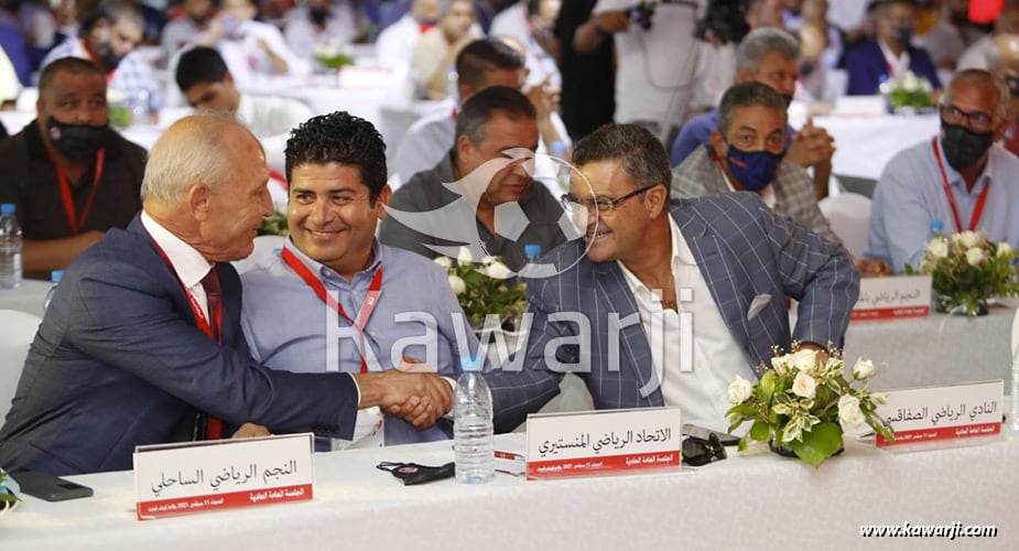 Assemblée Générale FTF 2021