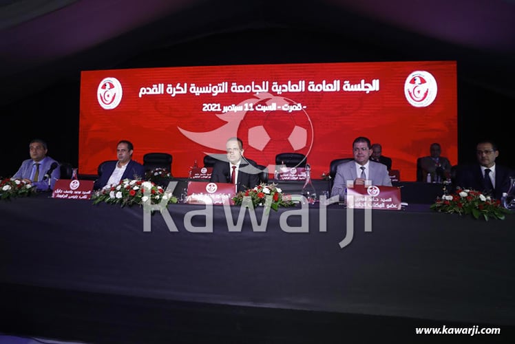 Assemblée Générale FTF 2021