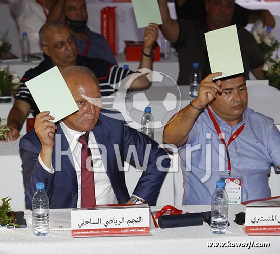 Assemblée Générale FTF 2021