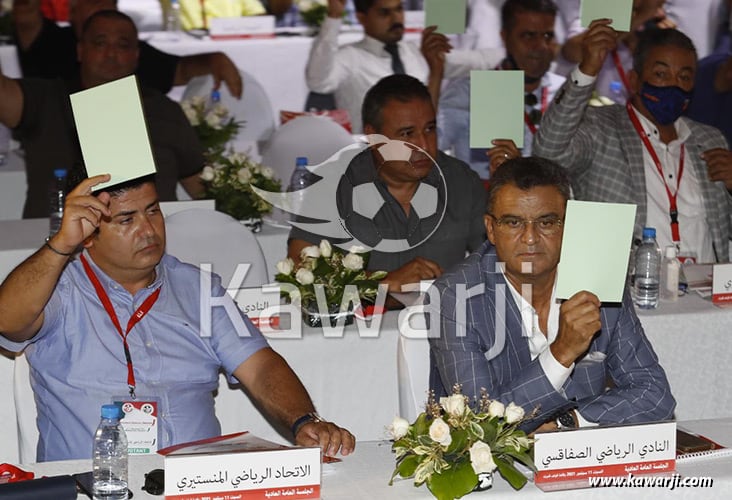 Assemblée Générale FTF 2021