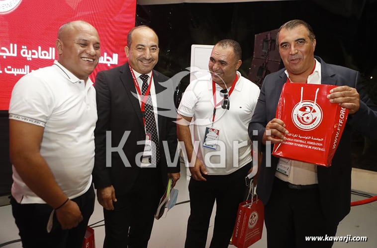 Assemblée Générale FTF 2021