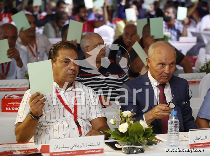 Assemblée Générale FTF 2021