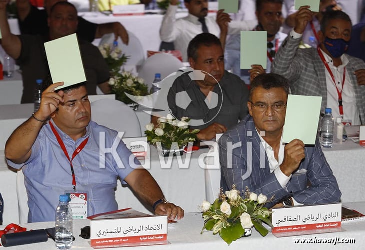 Assemblée Générale FTF 2021