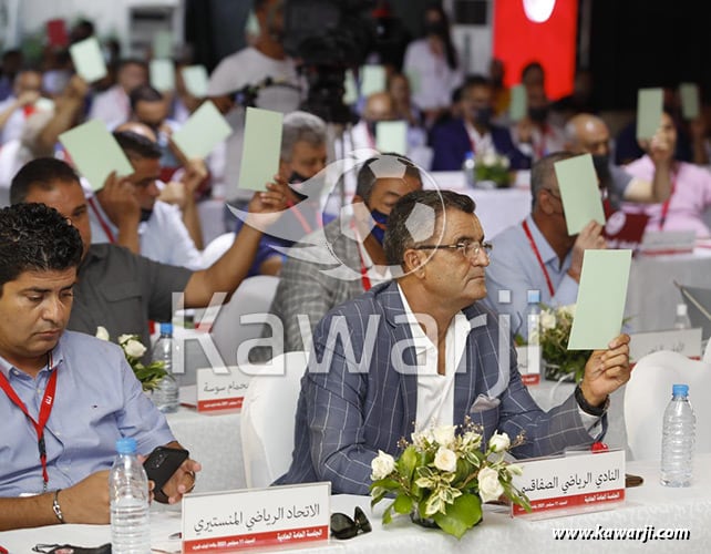 Assemblée Générale FTF 2021