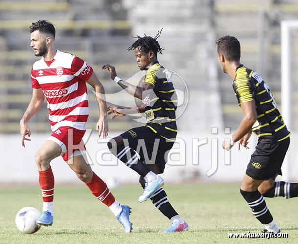 [Amical] Club Africain - ES Hammam-Sousse 1-0