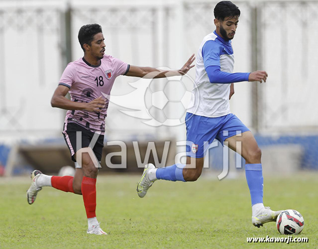 [Amical] Stade Tunisien - US Tataouine 1-1