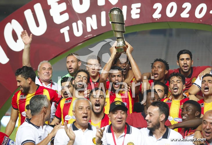 [Super Coupe 20/21] Espérance Tunis - Club Sfaxien 1-0