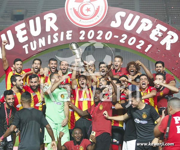 [Super Coupe 20/21] Espérance Tunis - Club Sfaxien 1-0