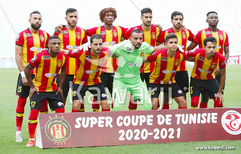 [Super Coupe 20/21] Espérance Tunis - Club Sfaxien 1-0