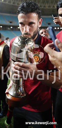 [Super Coupe 20/21] Espérance Tunis - Club Sfaxien 1-0