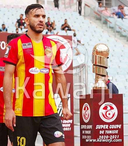 [Super Coupe 20/21] Espérance Tunis - Club Sfaxien 1-0
