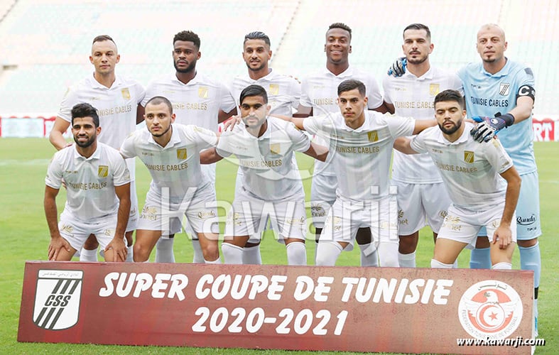 [Super Coupe 20/21] Espérance Tunis - Club Sfaxien 1-0