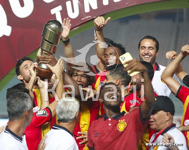 [Super Coupe 20/21] Espérance Tunis - Club Sfaxien 1-0